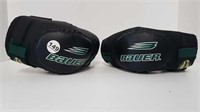 PAIR OF BAUER ELBOW PADS