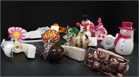 LARGE ASSORTMENT OF WALL SCENT PLUGS