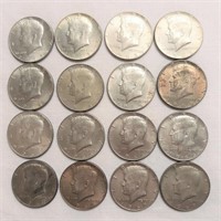 1965-67 Kennedy Half Dollars