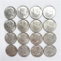 1967 Kennedy Half Dollars