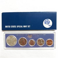 1967 US Special Mint Set