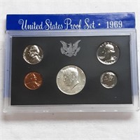 1969 US Proof Set