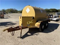 500gal Fuel Tank Trailer w/Pump