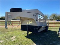 *2015 Big Bend 16' Half Top Trailer