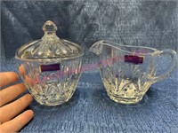 Marquis Waterford Heritage sugar & creamer set