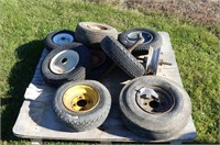Lot of Misc. Utility Tires
