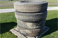 2-22.5 Truck Tires and 2-24.5 Truck Tires