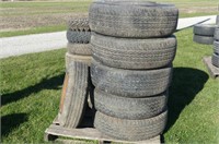 Skid of Misc. Tires