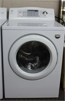 LG tromm direct drive system dryer model DLE2532W