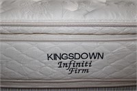 Single Kingsdown mattress & box spring