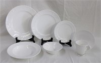 Lennox dinnerware "White Sands",
