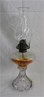 19" Oil lamp