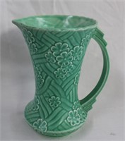 Pottery jug #232 made in England 8.5"