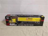 DCP 1/64 home hardware tractor trailer