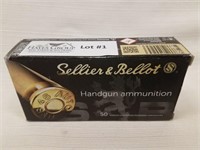 Sellers & Bellot 45 auto aco 50 rounds
