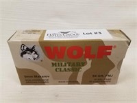 50 wolf military classic 9mm makarov 94gr. Fmj