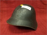 German infantry helmet with lining