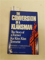 1 book Confessions Of A Klansman by Thomas