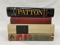 4 books The Patton Papers 1885-1940 by Martin
