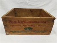 Remington 22long rifle wood box 10,000 rounds.