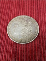 1879 Liberty silver dollar