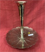 Silver plated epergne 16” hgt,18” diameter