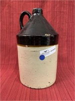 Regional 1 gallon stoneware whiskey jug