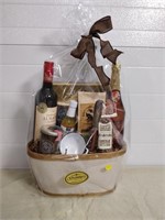 gift basket from Grammys