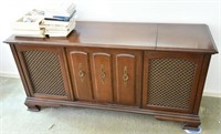 The Voice of Music console stereo with Rare reel