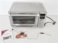 Nu Wave oven with accessories, appears to be in