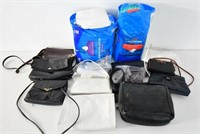 lot to include (11)+ lady's handbags, mostly full