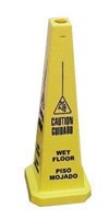 Cortina Safety Products 36'' ''CAUTION WET FLOOR''