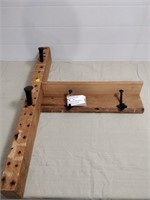 coat rack made by Wood Works