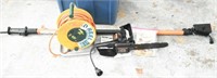 cord reel with extension cord, Remington electric