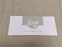 $50 gift certificate from Lucy Pearlle