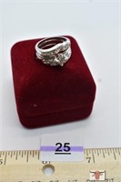 Sterling Size 7 Ring