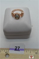 Rose Color Ring Size 6.5