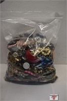 Large Bag of Misc. Jewellery