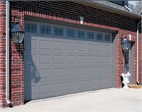 Standard Insulated Garage Door