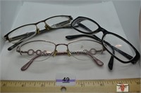3- Pair of Reading Glasses