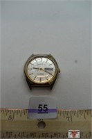 Caravelle Watch-No Bracelet-Cracked Glass-Unknown