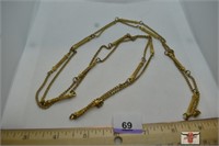 30" Gold Color Necklace