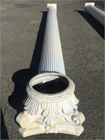 Pair of Architectural Columns