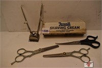 Misc. Barber Scissors and #10 Clippers