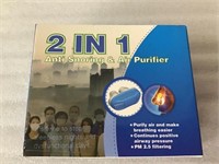 Anti Snore and Air Purifier