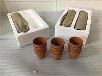 2" Terracotta Plant Pots - 48PCS