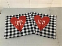Love Pillow Covers