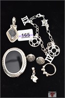 Misc. Silver Jewelry Items