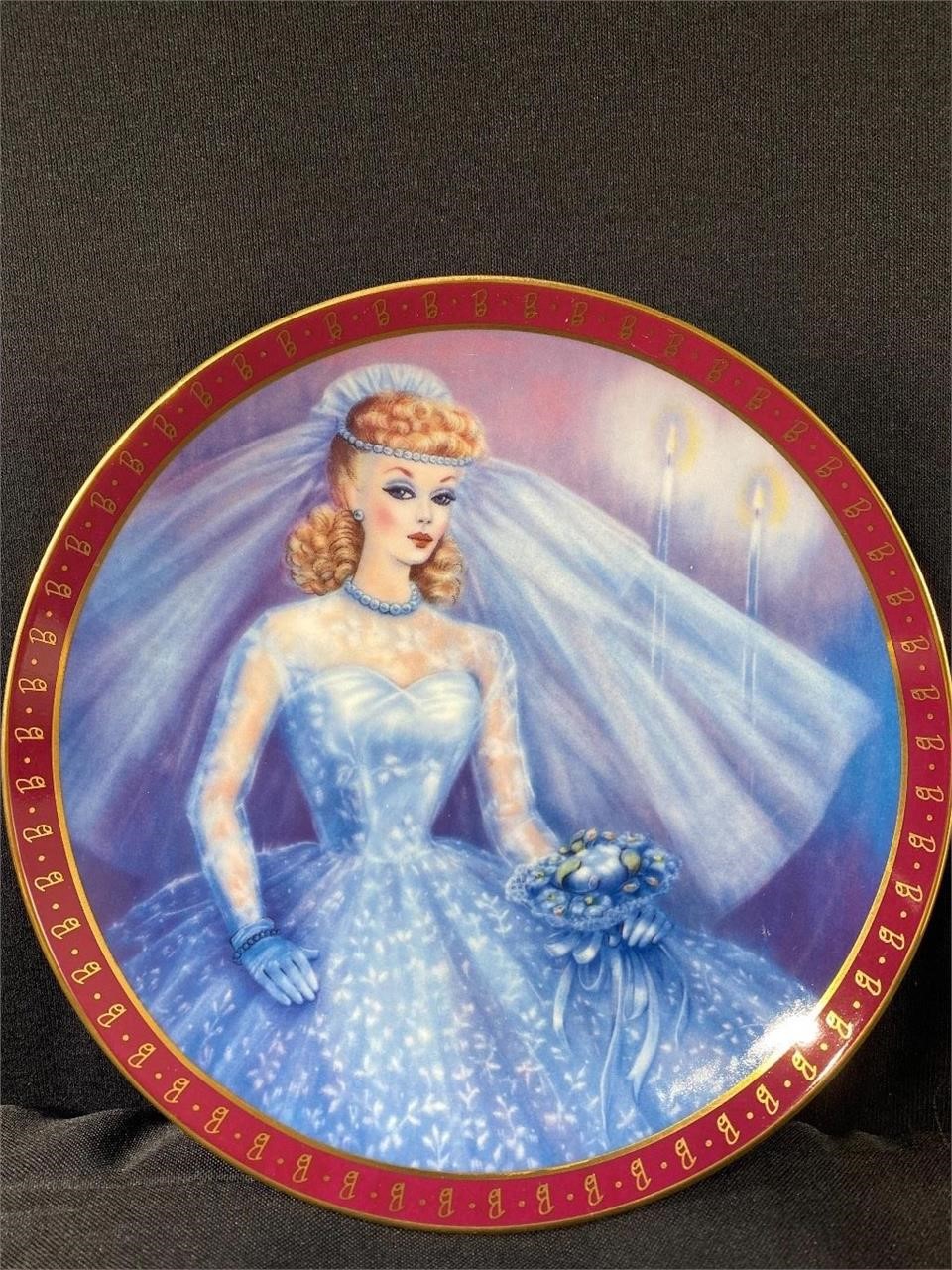 Barbie's/Collectible Dolls/Collectible Plates