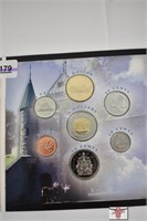 2004 "Oh Canada" Coin Set